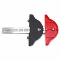 Httmt- 10 Woodworker Edge Ruler 0-70a Adjustable Protractor Angle Finder Two Arm Carpentry Measure Layout Tool P N