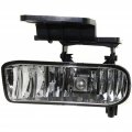 Chevy Silverado 1500 Hd Fog Light Assembly Driver Side With Bulbs Fits 2001 2002 Replacement For Gm2592113 And 10368476 