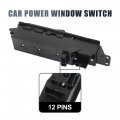 X Autohaux Master Driver Side Power Window Switch 9065451213 Replacement For Dodge Sprinter 3500 2007 2008 2009