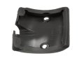1967 Corvette Black Inside Mirror Bracket Cover Coupe Part Number 51212214