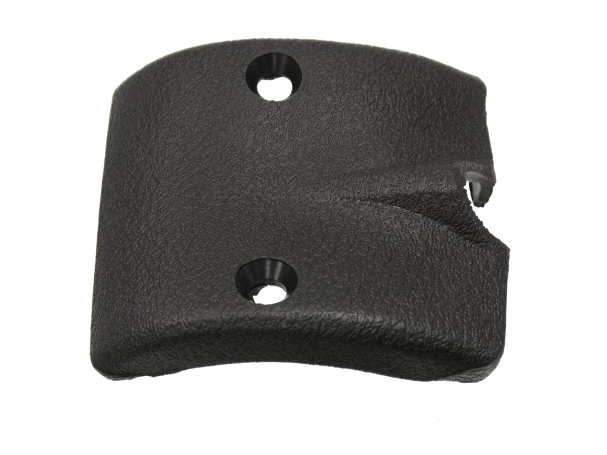 1967 Corvette Black Inside Mirror Bracket Cover Coupe Part Number 51212214