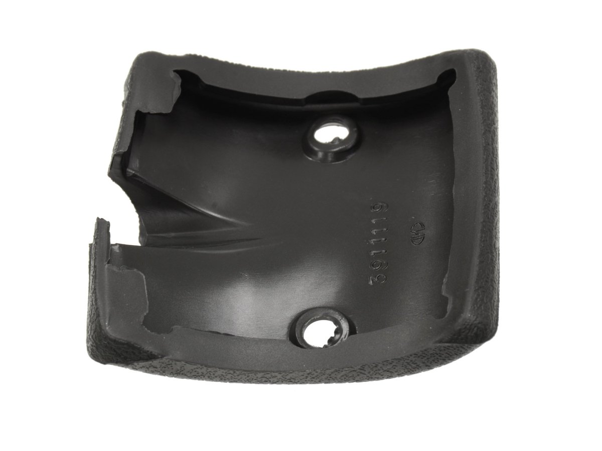 1967 Corvette Black Inside Mirror Bracket Cover Coupe Part Number 51212214