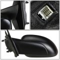 Auto Dynasty Ch1320294 Ch1321294 Pair Oe Style Powered Side View Door Mirror Compatible With Dodge Charger Magnum 06-10