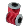Caltric 2 Pack Oil Filter For Suzuki Sdw Address 250 Rmz450 450 Rm Rmz-250 250 2007-2018 