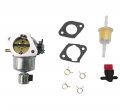 15004-7060 Carburetor Riding Mower 19 Hp For Kawasaki Fh580v John Deere 235