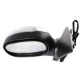 Ford F-150 2001 Door Mirror Driver Side Power Non Heated Chrome 1l3z 17683 Aaa Fo1320161 Crew Cab Standard Style 