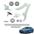 Timing Chain Kit Oil Pump Camshaft Gear Set Replacement For X3 2013-2016 228i Xdrive 2 0l 2015-2016 