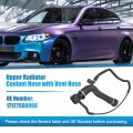 Uxcell Upper Radiator Coolant Hose With Vent For Bmw 528i 2008-2010 Xdrive 2009 2010 No 17127560968