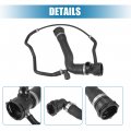 Uxcell Upper Radiator Coolant Hose With Vent For Bmw 528i 2008-2010 Xdrive 2009 2010 No 17127560968