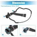 Uxcell Upper Radiator Coolant Hose With Vent For Bmw 528i 2008-2010 Xdrive 2009 2010 No 17127560968