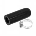 1 Set 14mm Id Silicone Coolant Cap With Clamp For Heater Bypass Vacuum Water Port Black 