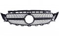 Bapmic 2138880123 Front Silver Diamond Star Grille W Camera Compatible With Mercedes-benz W213 E300 E400