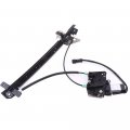 Aintier Power Window Regulator With Motor Fit For 2000 2001 2002 2003 2004 Dodge Dakota 1998 1999 Durango Front Right 741-648