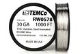 Temco Stainless Steel Wire Ss 316l 30 Gauge 1000 Ft Non-resistance Awg Ga 