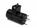 Fasco D456 3 Frame Totally Enclosed Shaded Pole Flue Exhaust And Draft Booster Blower Motor Witha Ball Bearing 1 15hp 3000rpm 