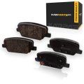 Rear Ceramic Brake Pad Set For Hyundai Santa Fe 2019 2020 Replacement 58302s1a30 58302s9a30