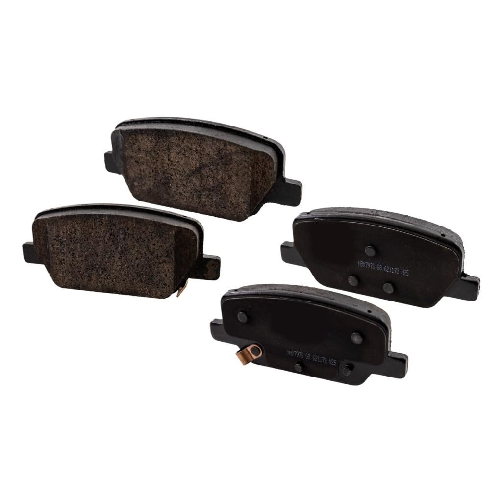 Rear Ceramic Brake Pad Set For Hyundai Santa Fe 2019 2020 Replacement 58302s1a30 58302s9a30
