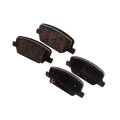 Rear Ceramic Brake Pad Set For Hyundai Santa Fe 2019 2020 Replacement 58302s1a30 58302s9a30