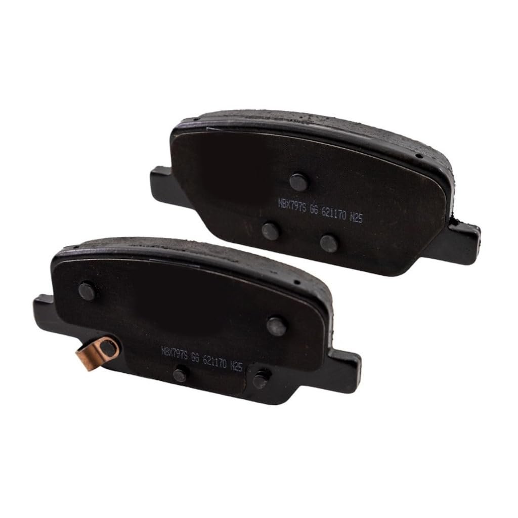 Rear Ceramic Brake Pad Set For Hyundai Santa Fe 2019 2020 Replacement 58302s1a30 58302s9a30