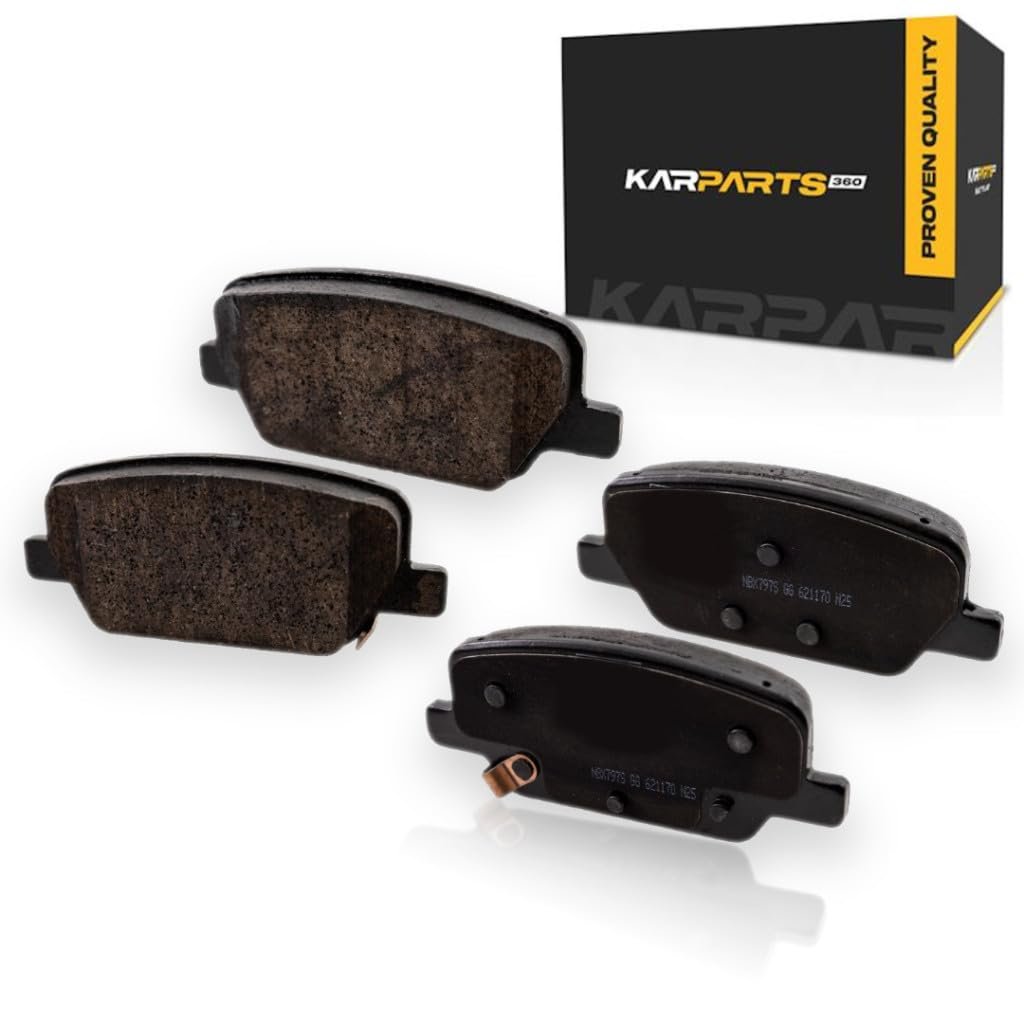 Rear Ceramic Brake Pad Set For Hyundai Santa Fe 2019 2020 Replacement 58302s1a30 58302s9a30