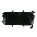 Tcmt Black Aluminum Radiator Cooler Cooling Fit For Kawasaki Er6n Er-6f Ninja 650r 2006 2007 2008
