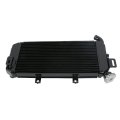 Tcmt Black Aluminum Radiator Cooler Cooling Fit For Kawasaki Er6n Er-6f Ninja 650r 2006 2007 2008