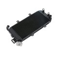 Tcmt Black Aluminum Radiator Cooler Cooling Fit For Kawasaki Er6n Er-6f Ninja 650r 2006 2007 2008