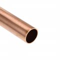 Uxcell Copper Round Tube 19mm Od 1mm Wall Thickness 100mm Length Straight Pipe Tubing 2 Pcs