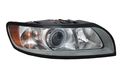 Right Headlight Assembly For 2008 To 2011 Volvo S40 Passenger Side Led Clear Lens Waterproof Full With Bulbs Part Number 