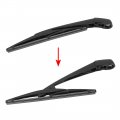 X Autohaux Rear Windshield Wiper Blade Arm Set 255mm 10 Inch Fit For Honda Hr-v 2014 2015 2016 2017