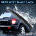 X Autohaux Rear Windshield Wiper Blade Arm Set 255mm 10 Inch Fit For Honda Hr-v 2014 2015 2016 2017