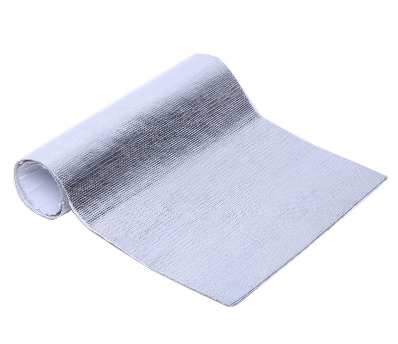 Hiwowsport Aluminized Heat Shield Adhesive Backed Barrier 20 X 24