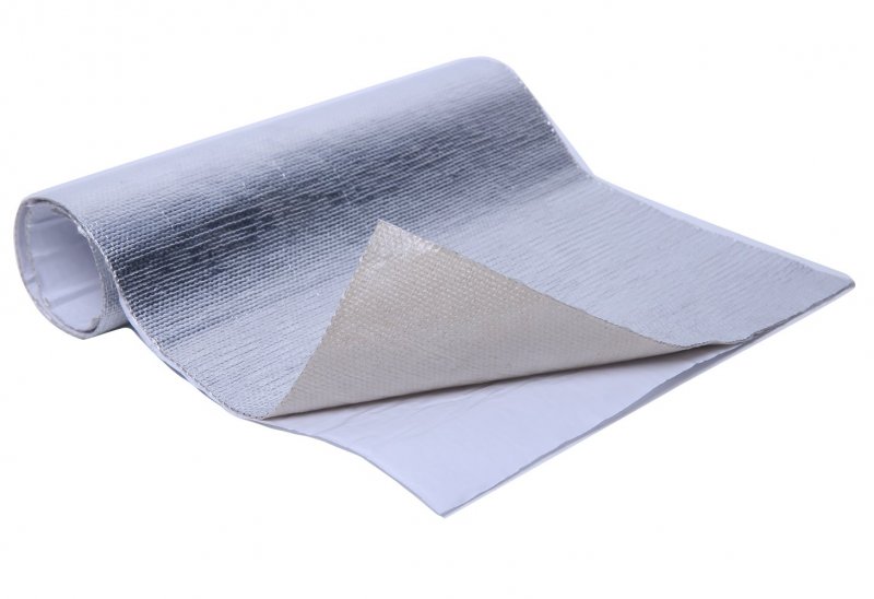 Hiwowsport Aluminized Heat Shield Adhesive Backed Barrier 20 X 24
