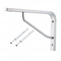 Shelf Bracket 7-inch X 5-inch 440lbs Heavy-duty Right Angle Brackets 2pcs 