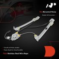 A-premium Electric Power Window Regulator With Motor Compatible Dodge Caliber 2007-2012 Hatchback Front Driver And Passenger