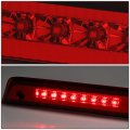 Red Lens Led High Mount 3rd Third Brake Light For 2010 To 2016 Dodge Journey Model 3bl-djou09-led-rd Waterproof Rear Tail
