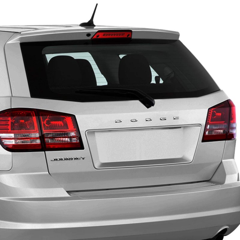 Red Lens Led High Mount 3rd Third Brake Light For 2010 To 2016 Dodge Journey Model 3bl-djou09-led-rd Waterproof Rear Tail