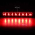 Red Lens Led High Mount 3rd Third Brake Light For 2010 To 2016 Dodge Journey Model 3bl-djou09-led-rd Waterproof Rear Tail