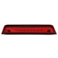 Red Lens Led High Mount 3rd Third Brake Light For 2010 To 2016 Dodge Journey Model 3bl-djou09-led-rd Waterproof Rear Tail 