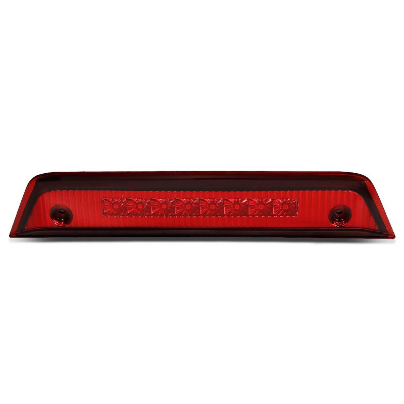 Red Lens Led High Mount 3rd Third Brake Light For 2010 To 2016 Dodge Journey Model 3bl-djou09-led-rd Waterproof Rear Tail