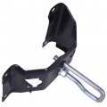 Bapmic 51237164802 Front Right Upper Hood Latch Hook For Bmw X5 E70 X6 E71 E72