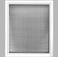 18 X 24 Cube Core Eggcrate Return Air Filter Grille For 1 Aluminum White Outer Dimensions 20 5 26 