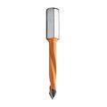 367 080 12 2 Flute Dowel Drill For Through Holes 5 16 In Diameter 8x20mm Shank Left Hand Rotation Ptfe Coated Spiral Boring Bit 