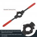 Uxcell Die Stock Handle Wrench For Metric M3-m4 Metric 1 8 -5 32 Unc Unf 20mm Od Rounds X 5mm Threading Die Holder With Plastic