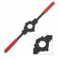 Uxcell Die Stock Handle Wrench For Metric M3-m4 Metric 1 8 -5 32 Unc Unf 20mm Od Rounds X 5mm Threading Die Holder With Plastic