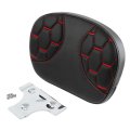 Detachable Sissy Bar Backrest Pad Fit For Touring Road King Glide Electra Street 1997-2023 Breakout Fat Bob Heritage Classic