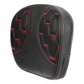 Detachable Sissy Bar Backrest Pad Fit For Touring Road King Glide Electra Street 1997-2023 Breakout Fat Bob Heritage Classic