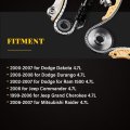 Ocpty Timing Chain Kit Compatible With 2000-2007 For Dodge Dakota 4 7l 2000-2008 Durango 2002-2007 Ram 1500 1999-2006 Jeep