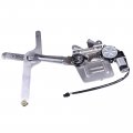 Ocpty Power Window Regulator With Motor Fit For 1995-2005 Chevrolet Blazer 1994-2004 S10 Front Left 741-844