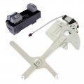 Ocpty Power Window Regulator With Motor Fit For 1995-2005 Chevrolet Blazer 1994-2004 S10 Front Left 741-844